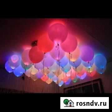 Шары гелиевые фольгированные, латексные Лобня - изображение 1