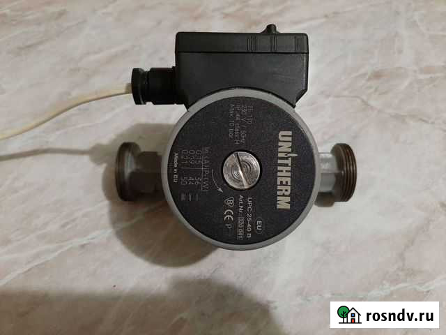 Циркуляционный насос бу Кирсанов - изображение 1