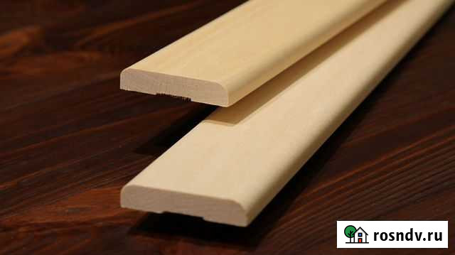 Плинтус и наличник - Осина Волхов - изображение 1