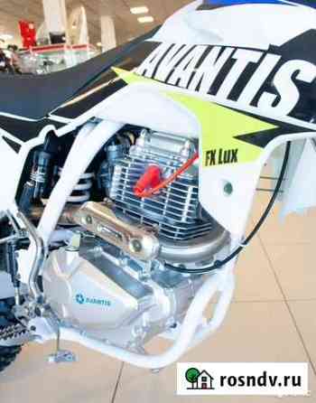 Мотоцикл Аvantis FX 250 LUX (172FMM, возд.охл.) пт Челябинск