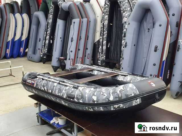 Лодка пвх Хантер. Новая Гарантия Новосибирск - изображение 1