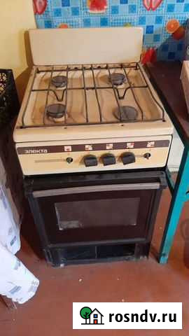Газовая плита бу Астрахань - изображение 1