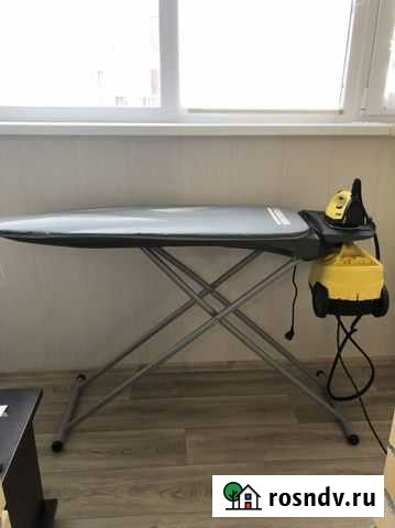 Паровая гладильная система karcher Тюмень - изображение 1