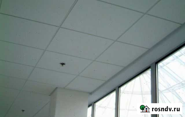 Подвесной потолок кассетный Албес Иркутск - изображение 1