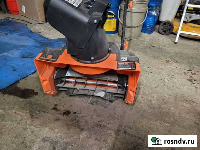 Снегоуборщик бу электрический Тула - изображение 1