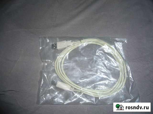 Юсб шнур для принтера в упаковке Симферополь - изображение 1
