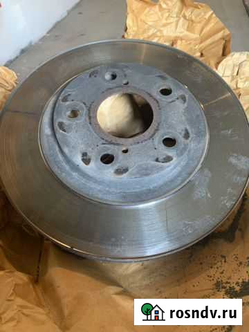 Диски тормозные (б/у) на Раф 4 Инской - изображение 1