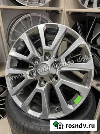 R17 6*139.7 toyota nissan mitsubishi графит Пятигорск - изображение 1