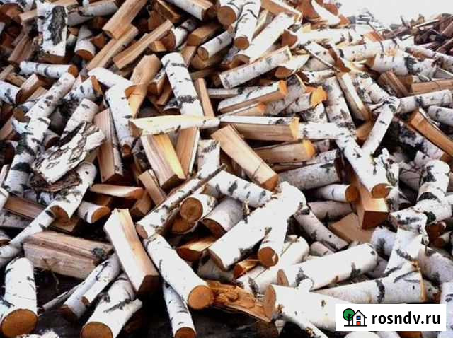 Дрова колотые березовые Сертолово - изображение 1