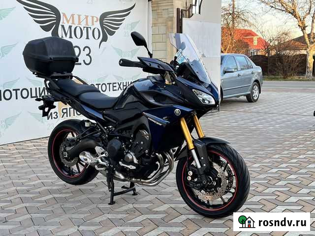 Yamaha MT09 Tracer Краснодар - изображение 1