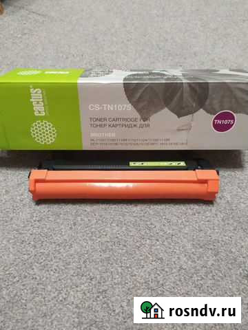 Картридж Cactus CS-TN1075 для лазерного принтера Курган - изображение 1