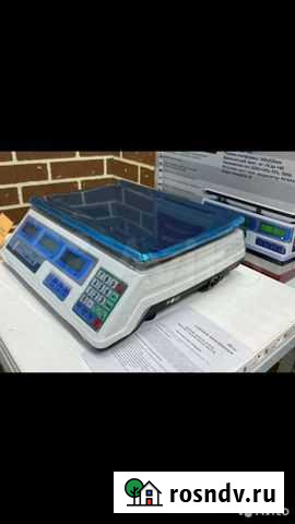 Весы настольные, напольные 40к-500к,прилавки Южноуральск - изображение 1