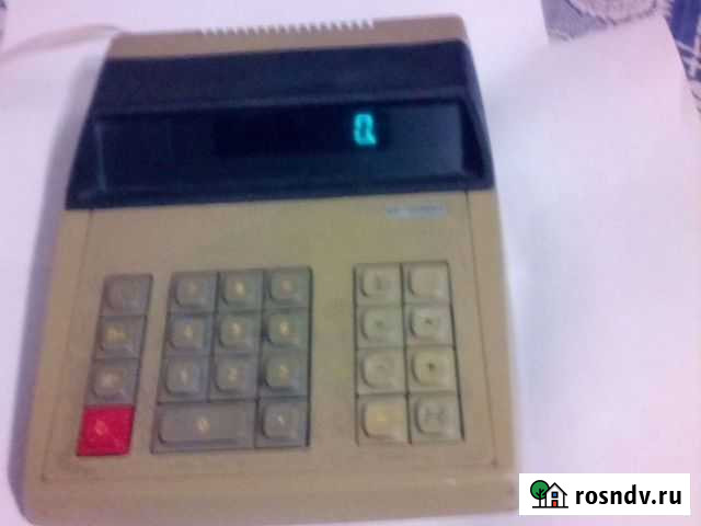 Калькулятор Саратов - изображение 1