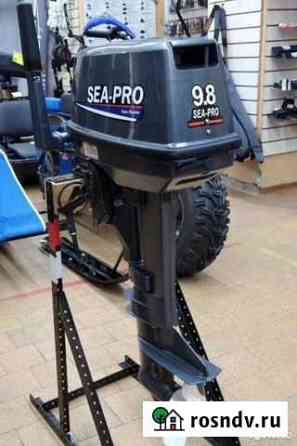 Лодочный мотор Sea-Pro(Сеа про) T 9.8S Б/У Челябинск