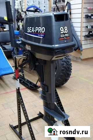 Лодочный мотор Sea-Pro(Сеа про) T 9.8S Б/У Челябинск - изображение 1