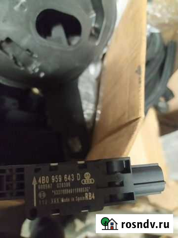 Датчик удара Audi A3 8p Красноармейск - изображение 1