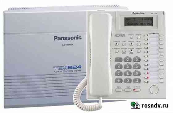Мини атс Panasonic KX-TEM824RU (6 гор./16 внут.) Симферополь