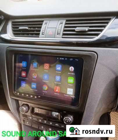 Skoda rapid магнитола на Андроиде Самара - изображение 1