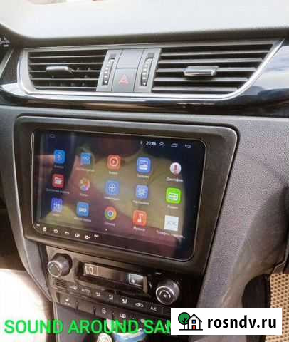 Skoda rapid магнитола на Андроиде Самара - изображение 1