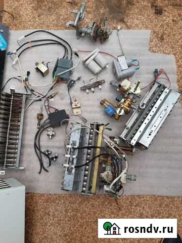 Запчасти от газовой колонки Приютово - изображение 1