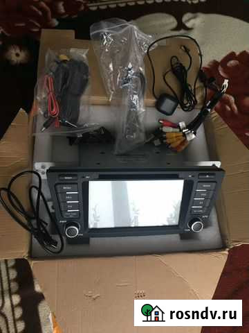 Автомобильный DVD-плеер на Geely emgrand x7 Великие Луки - изображение 1