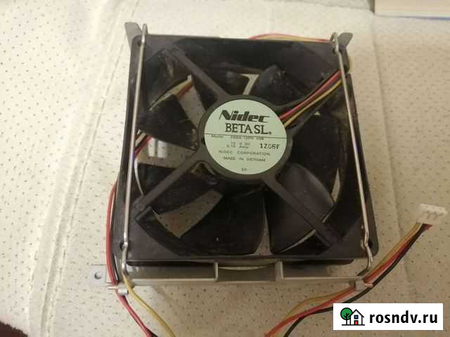 Вентилятор Nidec Обнинск - изображение 1