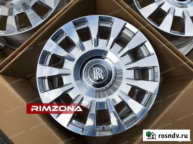 Диски кованые на Rolls Royce R21 Самара - изображение 1