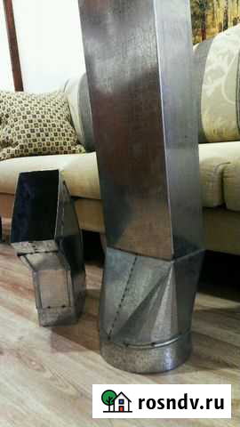 Вытяжка в вентиляцию-воздуховод оцинкованный Челябинск - изображение 1