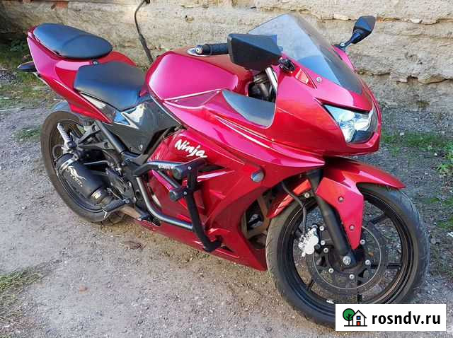 Кавасаки ех250K Сызрань - изображение 1