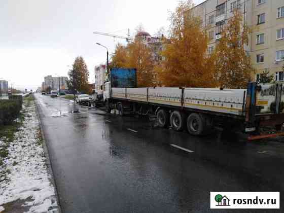 Грузоперевозки длинномер-шаланда-13 метров, 20 тон Северодвинск