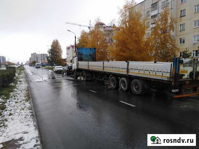 Грузоперевозки длинномер-шаланда-13 метров, 20 тон Северодвинск - изображение 1