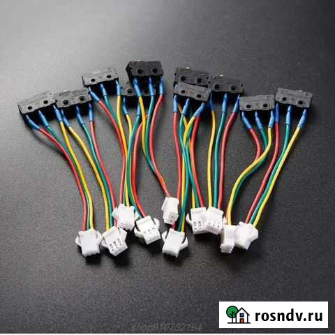 Электрические переключатели для газовой колонки Южа - изображение 1