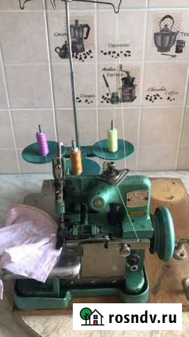 Оверлок для швейной машины Зеленодольск - изображение 1