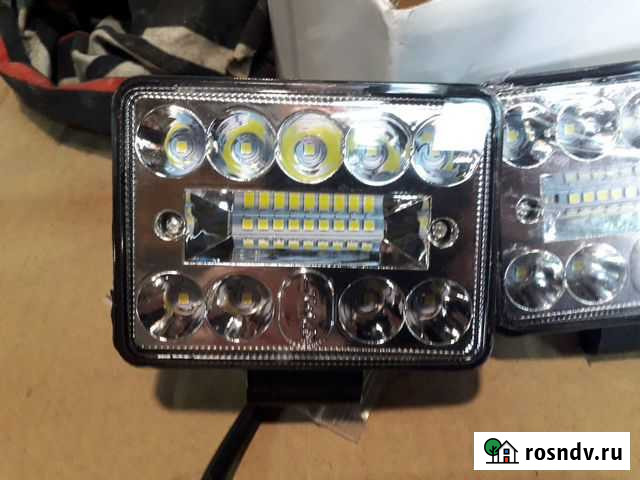 Диодные фары Шелехов - изображение 1