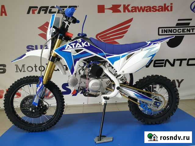 Питбайк ataki start YX140 1714 CRF Ростов-на-Дону - изображение 1