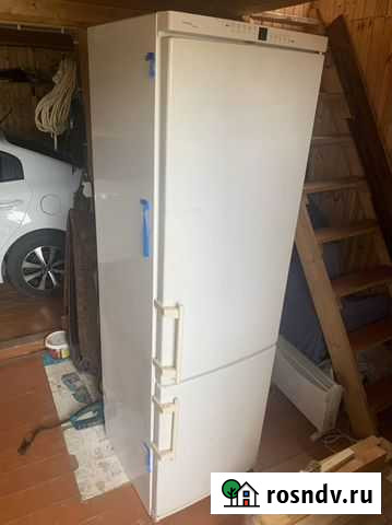 Холодильник Liebherr CN38660,не работает морозилка Троицк - изображение 1