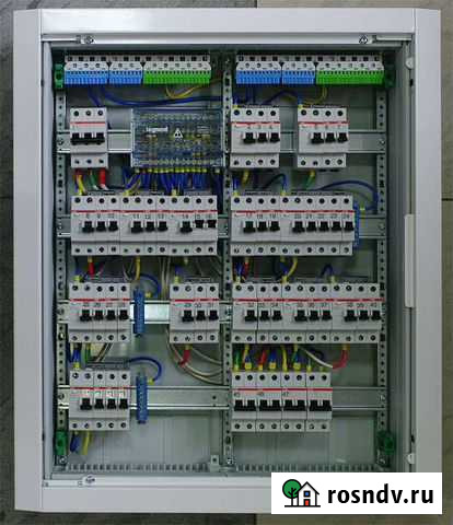 Услуги электрика, сборка силовых щитов Нижний Новгород - изображение 1