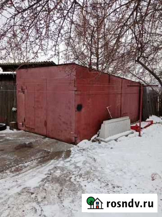 Гараж цельнометаллический Красноярск - изображение 1