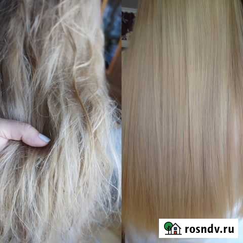 Кератиновое выпрямление Челябинск - изображение 1