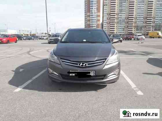 Аренда авто Hyundai Solaris под доставку Санкт-Петербург