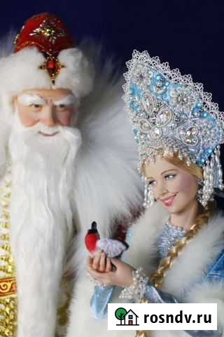 Дед мороз и снегурочка Ахтубинск - изображение 1