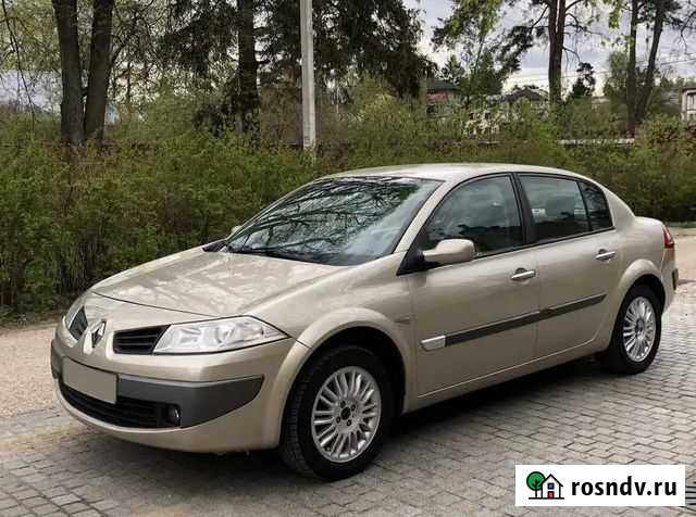 Запчасти Рено Меган Renault Megane II Новое Девяткино - изображение 1