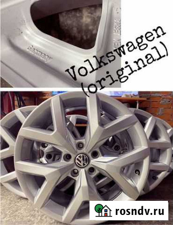 Диски на volkswagen R19 Новосибирск - изображение 1