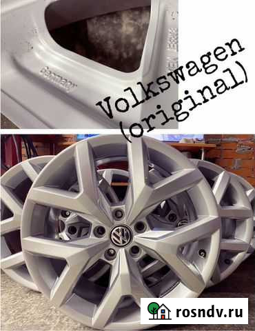Диски на volkswagen R19 Новосибирск - изображение 1