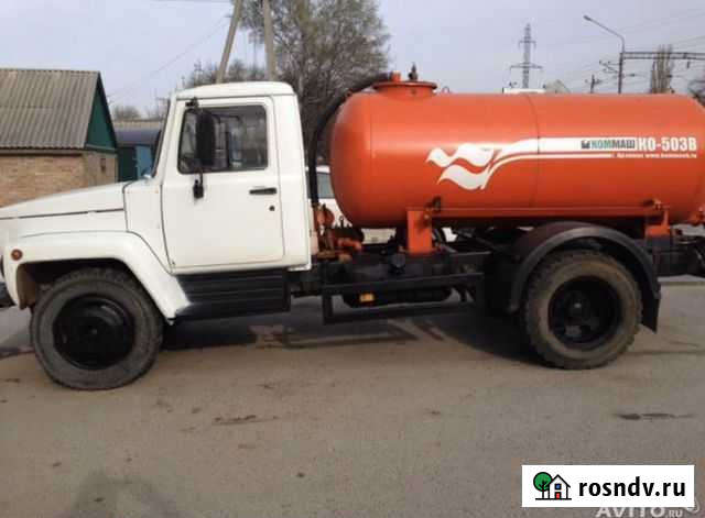 Выкачка сливных ям, туалетов. Ассенизаторская маши Ростов-на-Дону - изображение 1