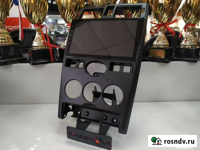 Магнитола Android рамка LADA Priora / 9 дюйм / чер Саранск - изображение 1