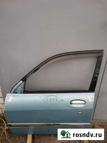 Дверь передняя левая на Тойота Дуэт Клетня - изображение 1