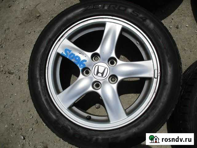 Оригинальное литье Honda R 16 5х114.3 Братск - изображение 1