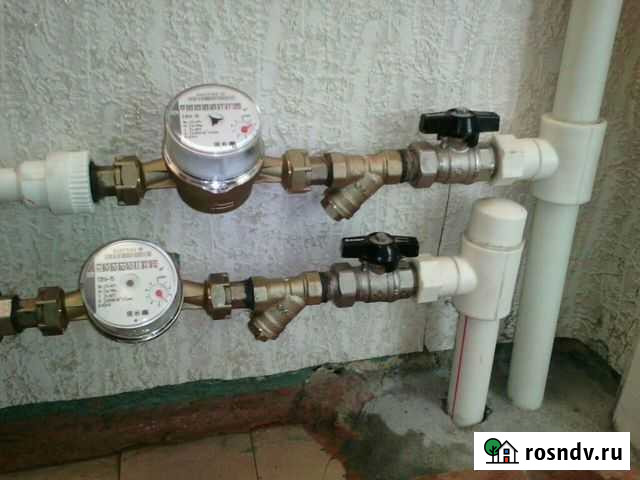 Официальная установка и замена счетчиков воды Красный Яр - изображение 1