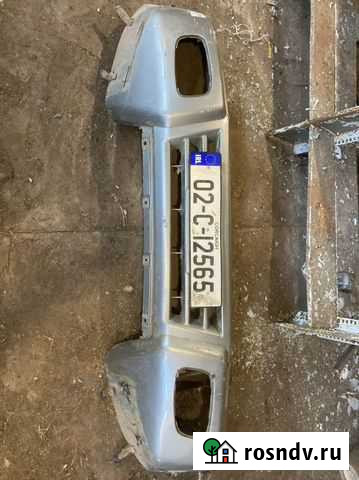 Бампер передний mitsubishi pajero 3 Тоцкое Второе - изображение 1